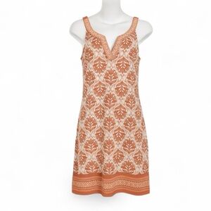 Magnolia Grace Alhambra Embroidered Trim Knit Dress Stitch Fix NWT‎